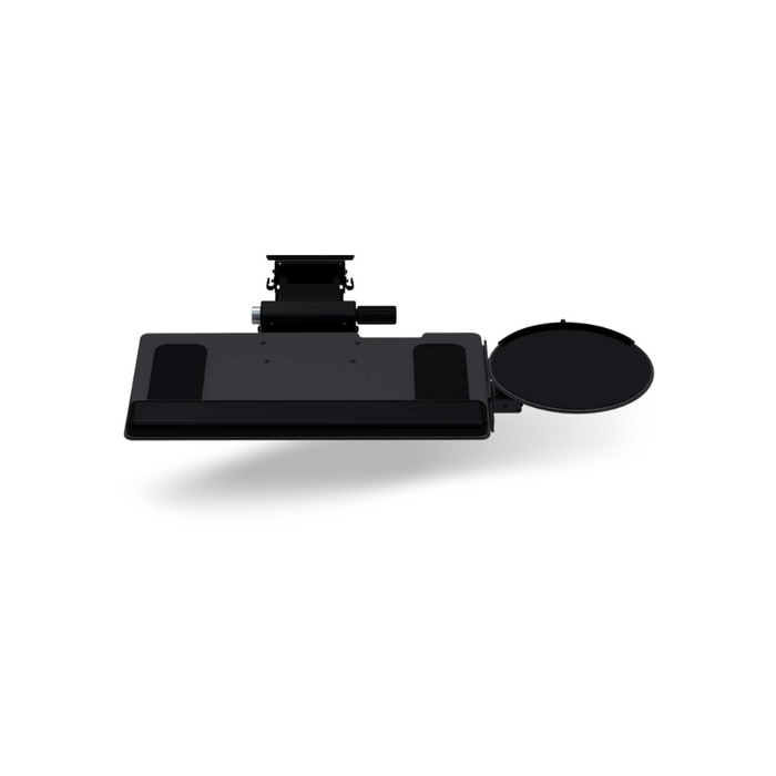 Humanscale 6G Series 900 Keyboard Tray w/ 8.5" Mouse Platform & 7" Adj. Arm