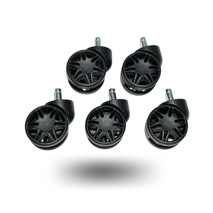 Nightingale CXO Hard Casters: Set of 5
