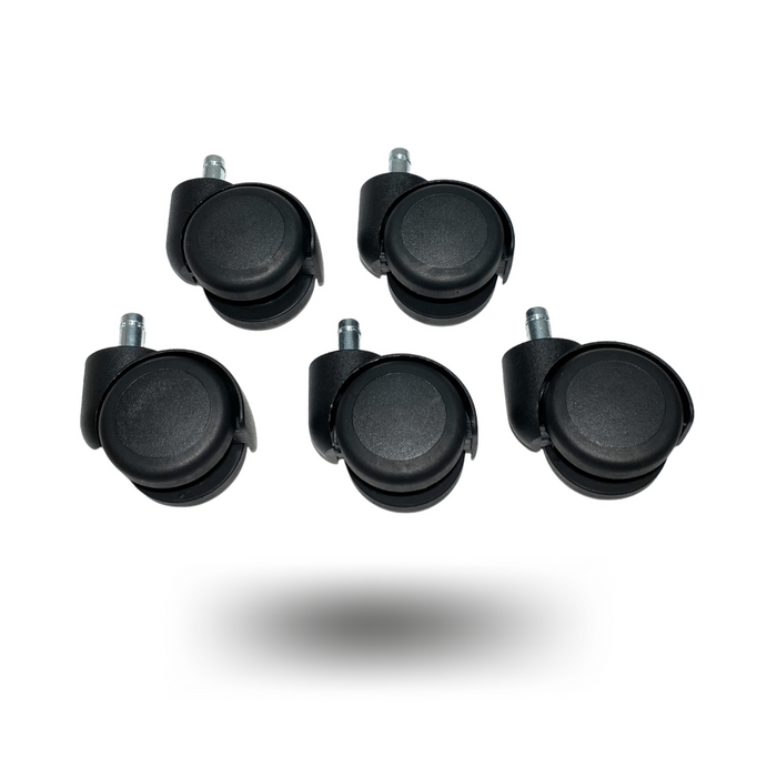 Nightingale CXO Soft Casters: Set of 5