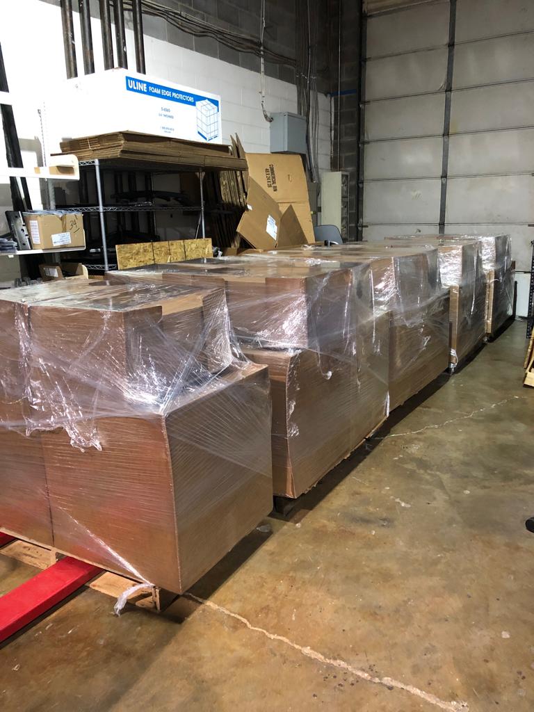 Shipping options available
