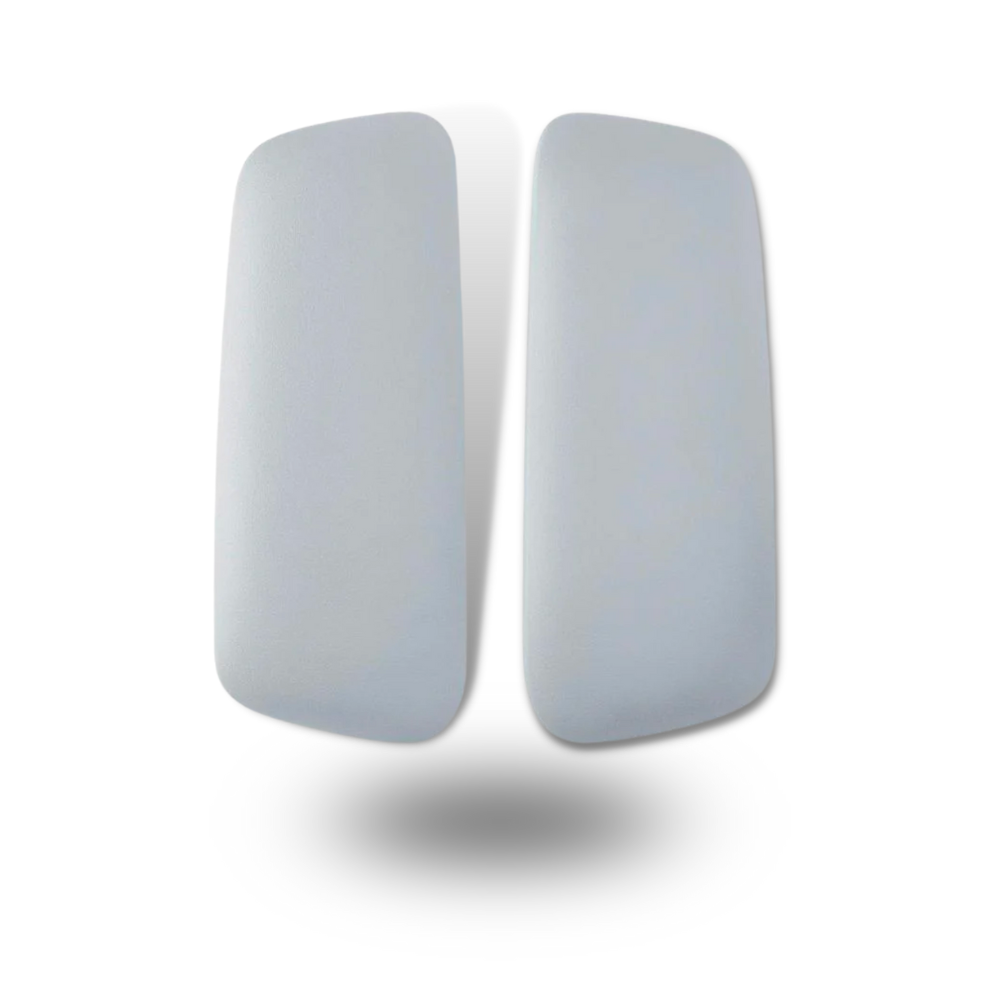 Haworth Zody Arm Pads (Gray) — Office Chair Solutions