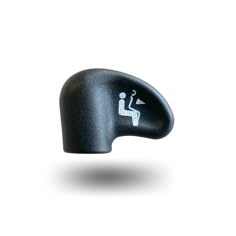 Herman Miller Aeron Forward Tilt Knob (Black) — Office Chair Solutions