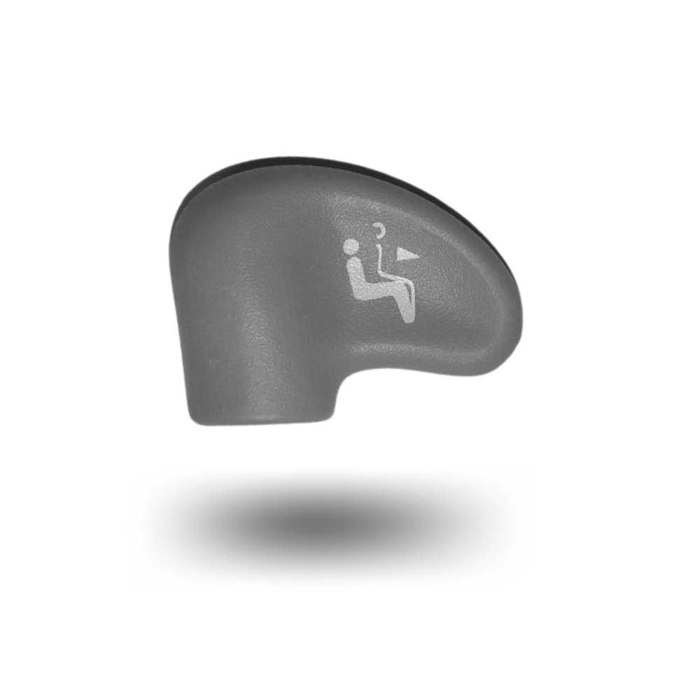 Herman Miller Aeron Forward Tilt Knob (Gray) — Office Chair Solutions