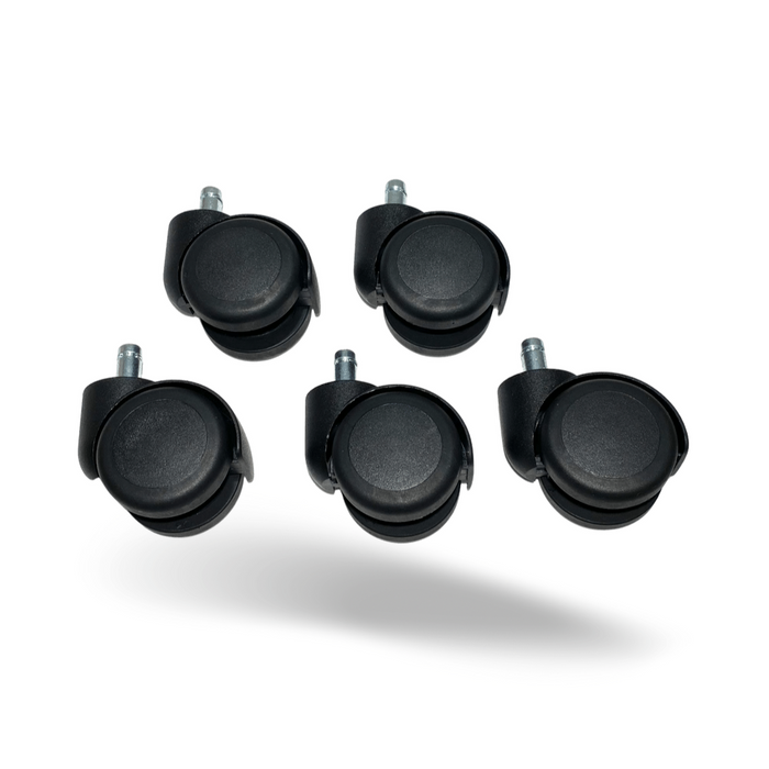 Humanscale Freedom Soft Casters: Set of 5