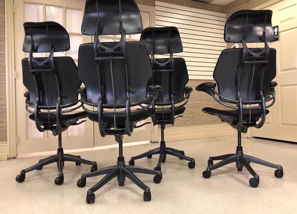 Humanscale Freedom Leather Ergonomic Executive Chair | BDO Furniture Humanscale Freedom Leather Ergonomic Executive Chair | BDO Furniture